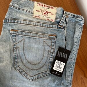 TRUE RELIGION JEANS
RICKY relaxed straight 
Men, Size 36
New with tags